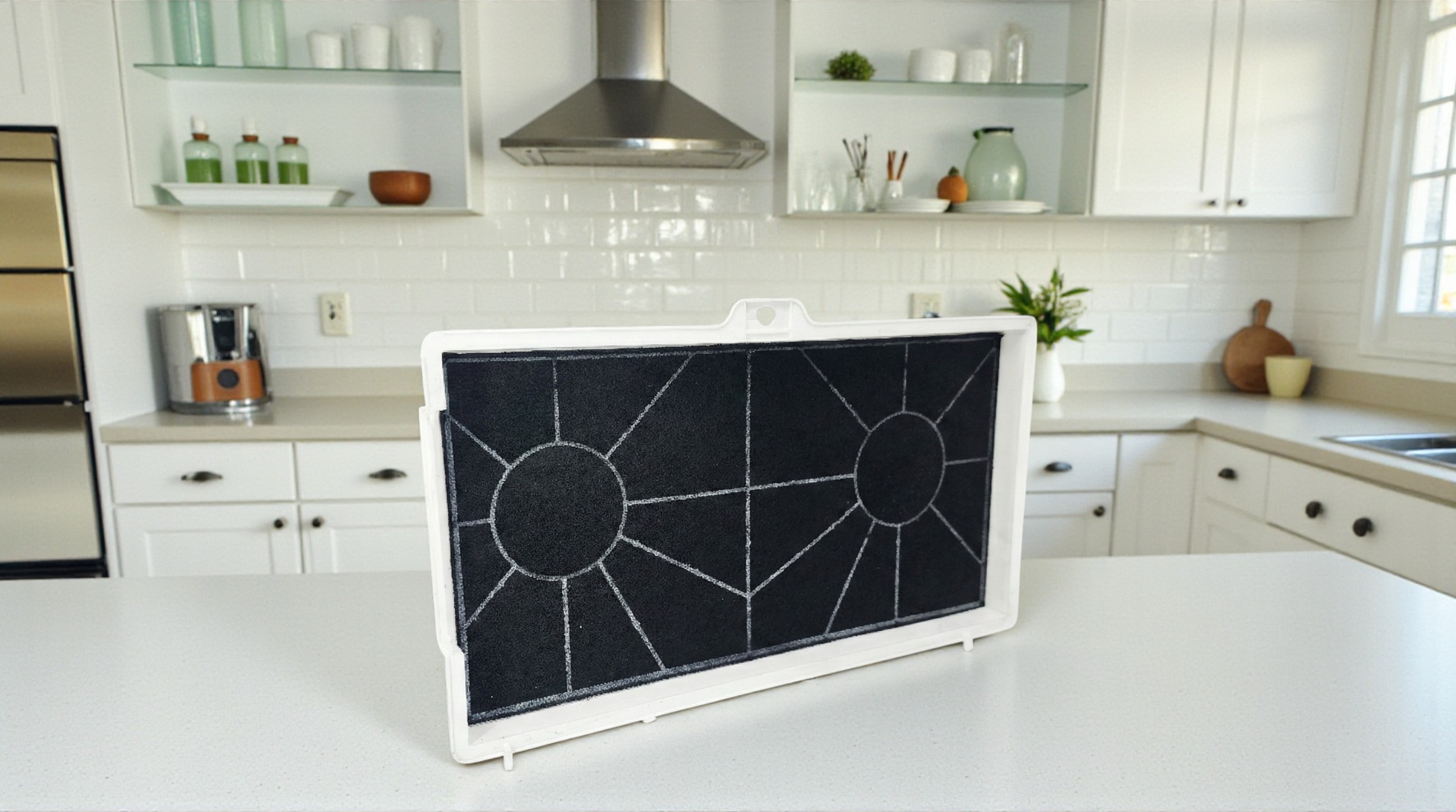 Constructa 461422 / 0046142 Dunstabzugshauben-Ersatzfilter / Aktivkohle