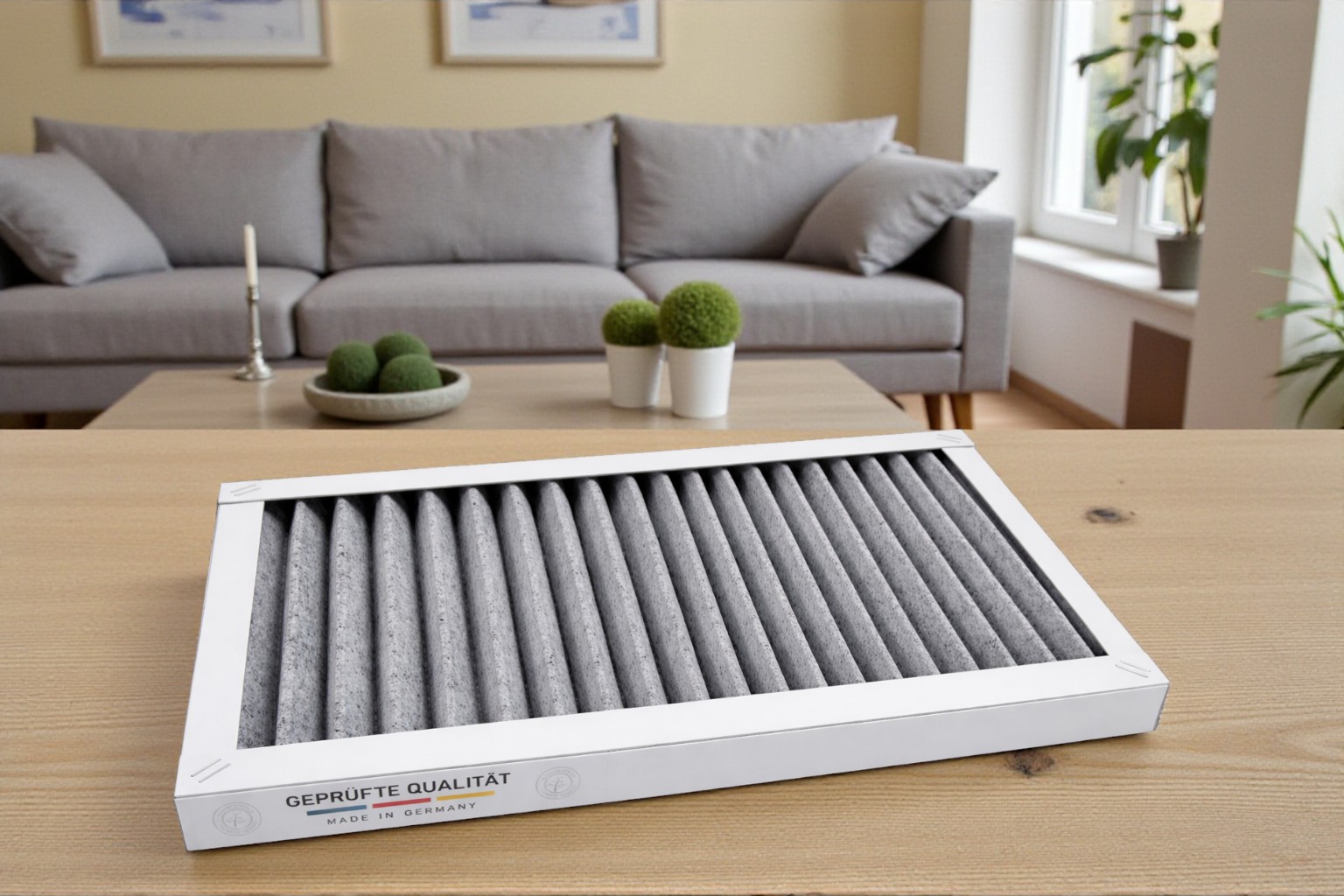 Nibe SAM 40/42 Aktivkohle F7 Zuluft (03/2019-23.06.2020) Ersatzfilter