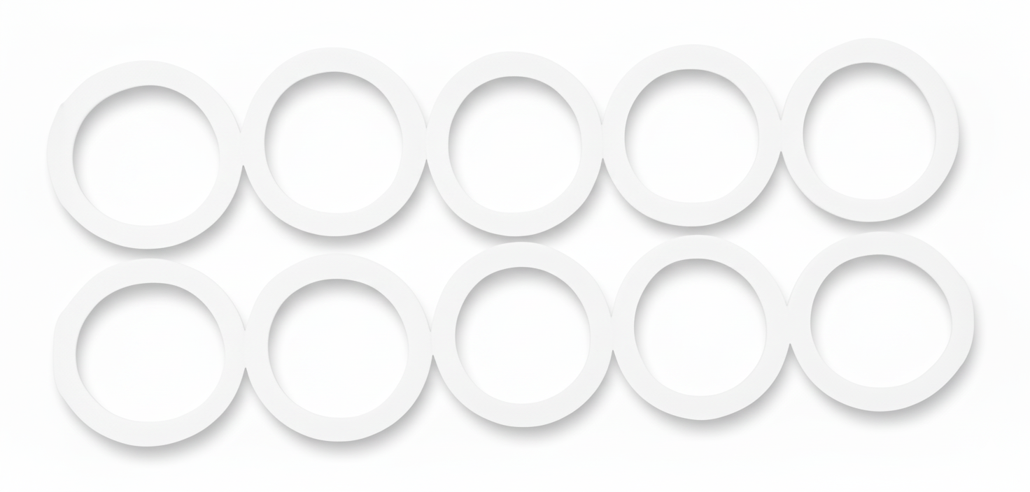 Rundfilter für Abluftventilator (G3) - 160 mm - 10er Set