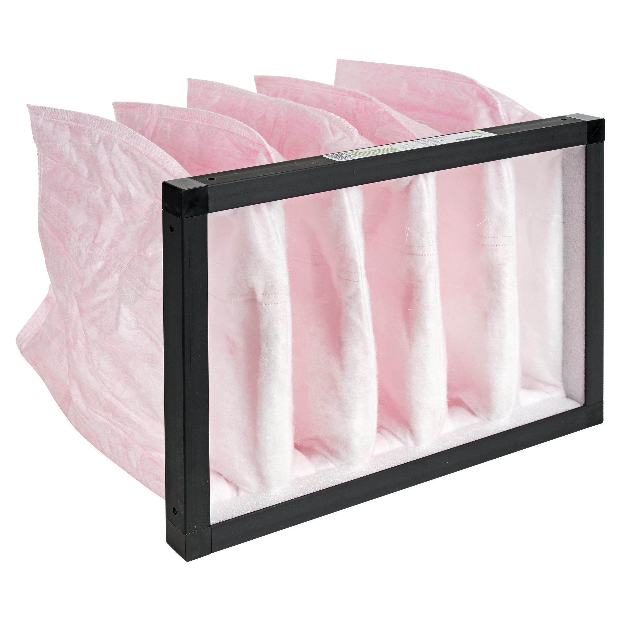 Taschenfilter F7 - 490x592x360mm Kunststoffrahmen