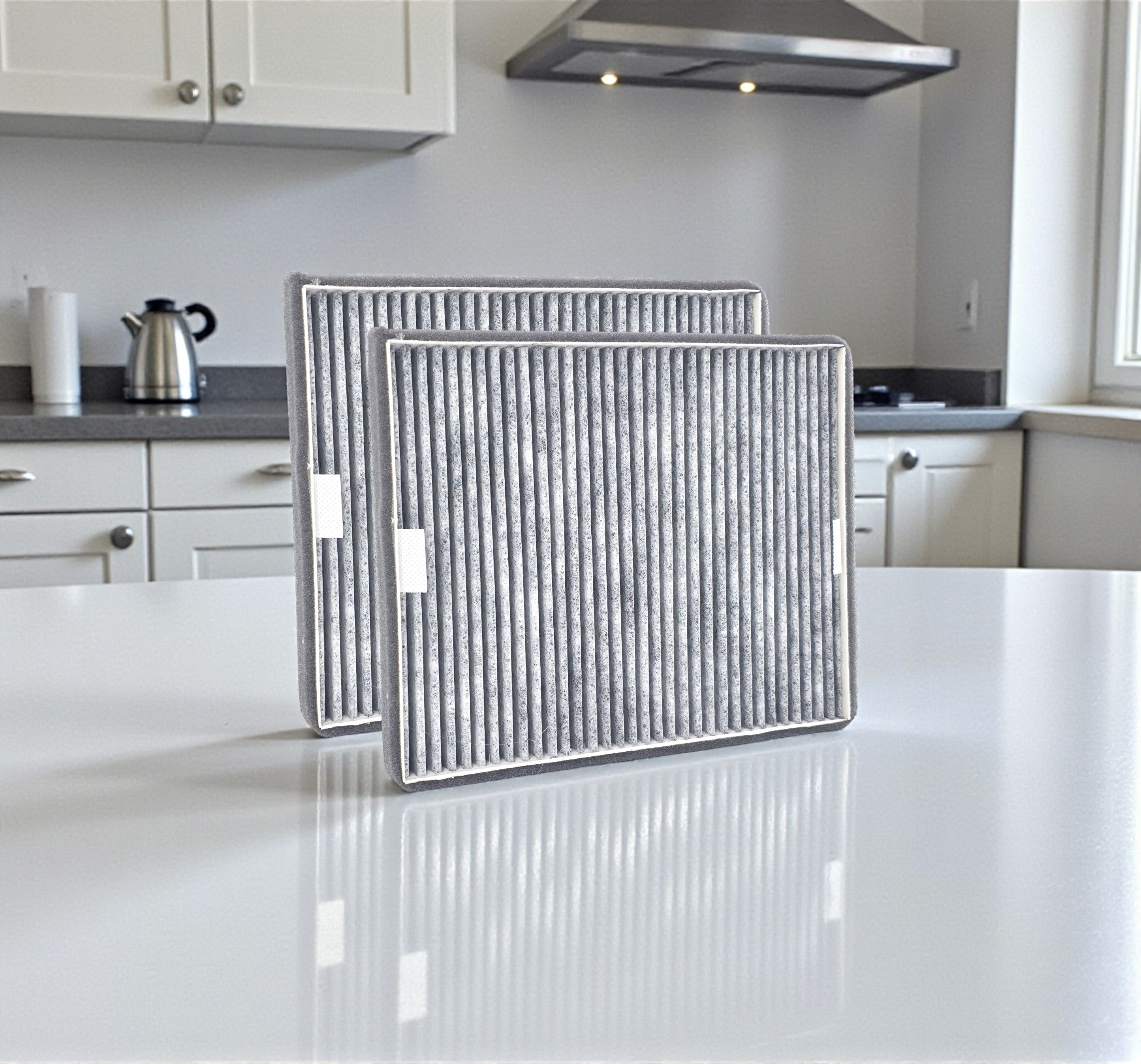 Miele DKF 15-P Dunstabzugshauben-Ersatzfilterset / Aktivkohle