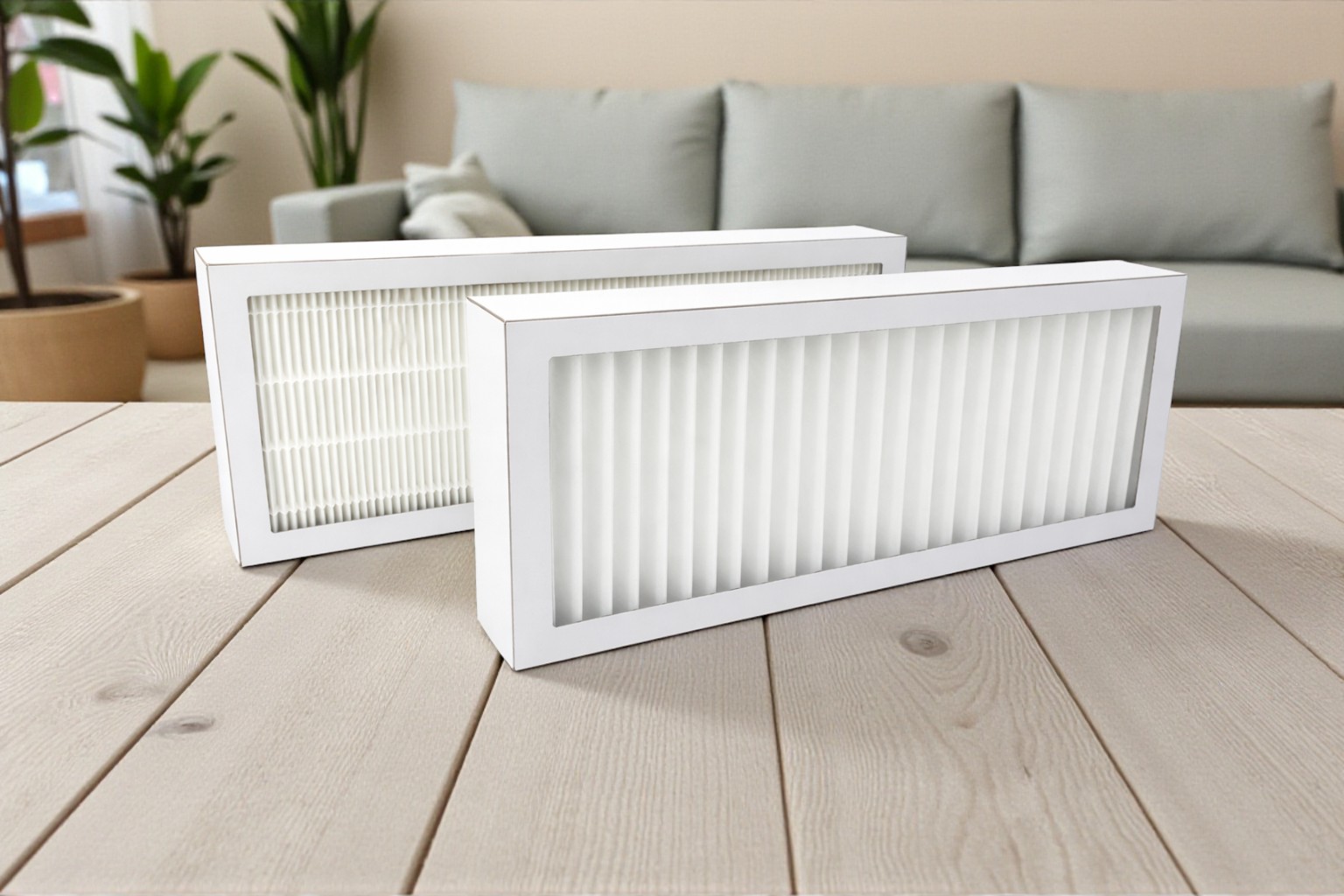 Proxon FWT 1 Ersatzfilter Zu-/Abluft G4+F7 - 2er SET