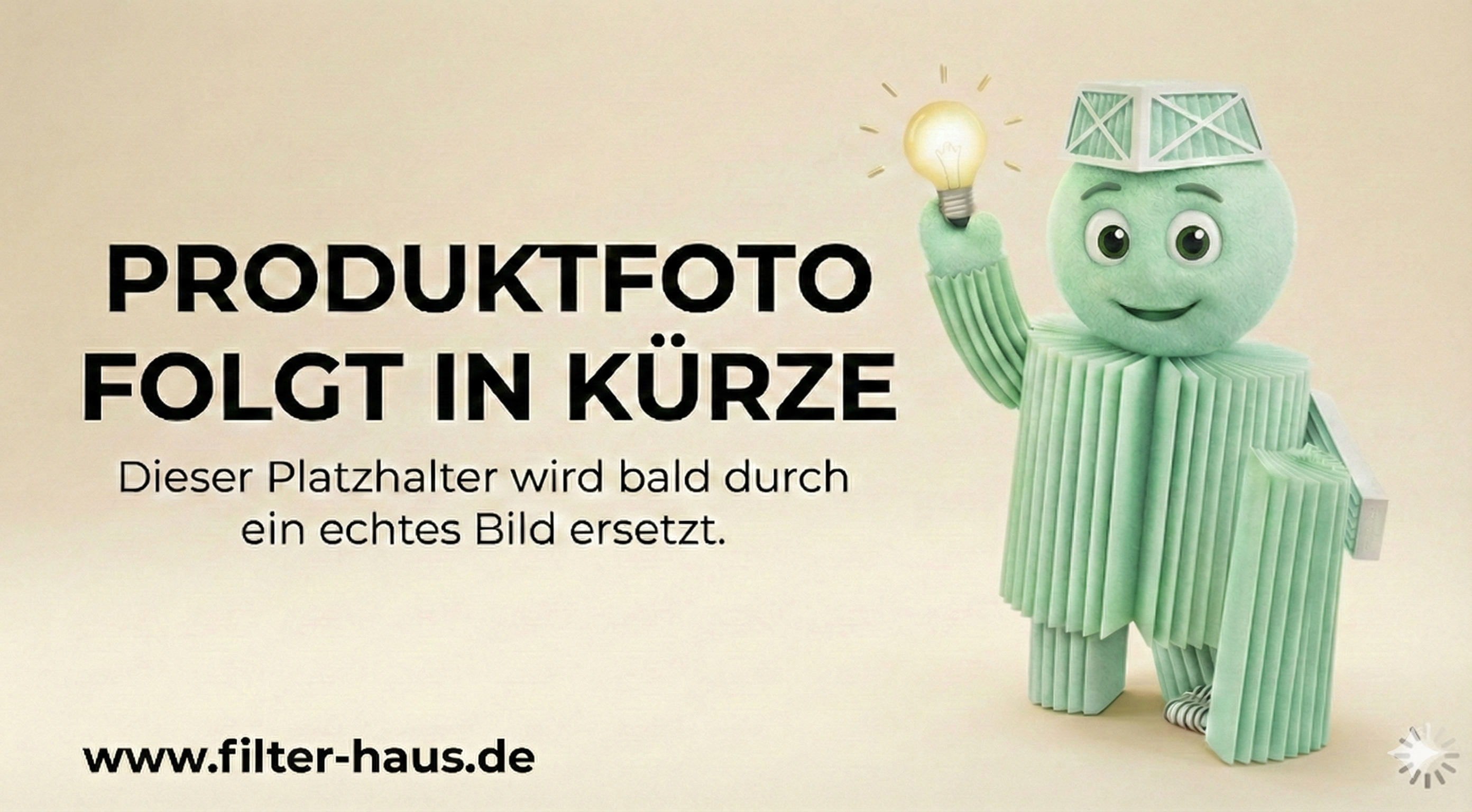 Maico WS 320 / 470 Ersatzfilter F7