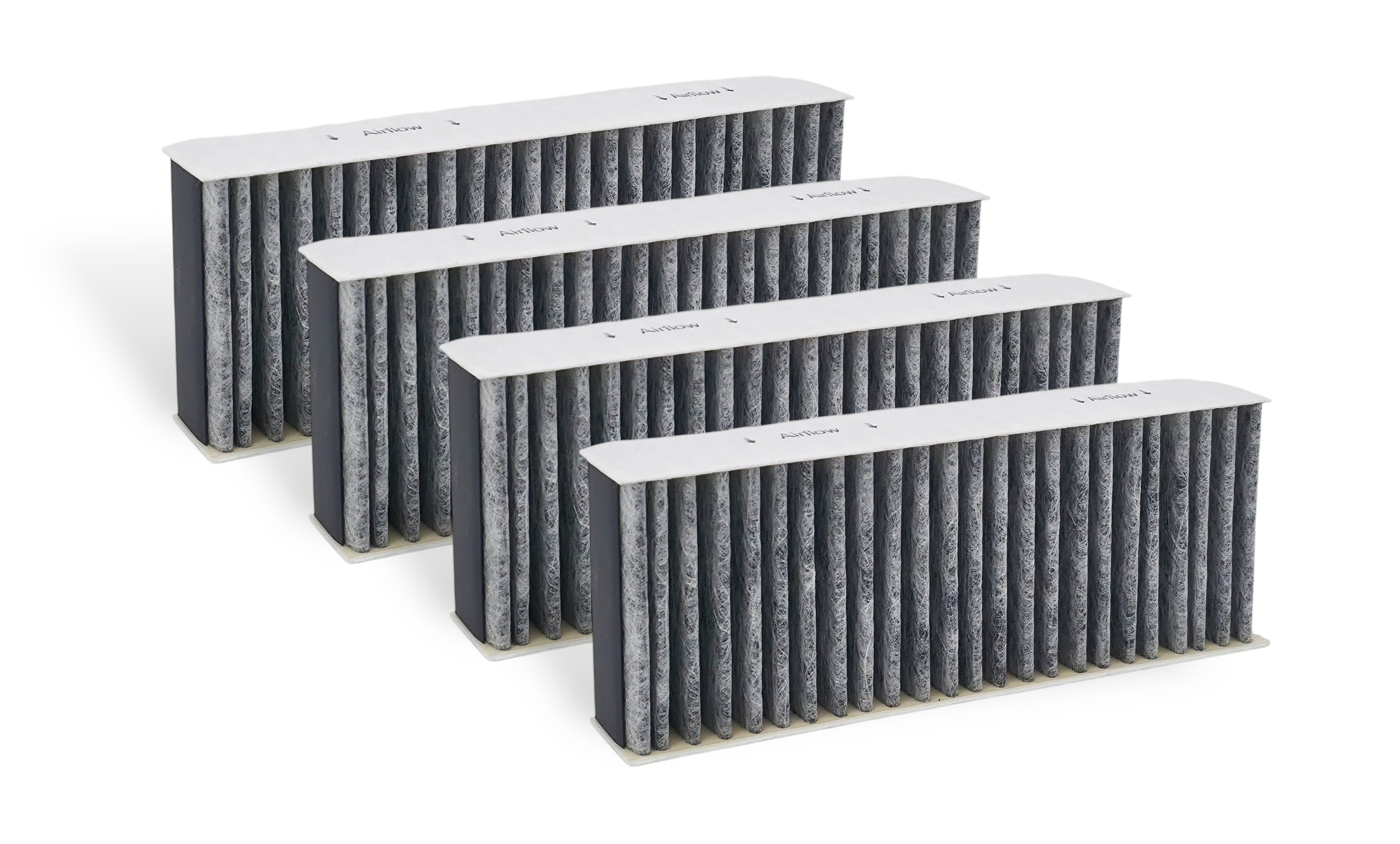 Bosch CleanAir Dunstabzugshauben-Filter 17004796 / HZ9VRCR0 - 4er Set