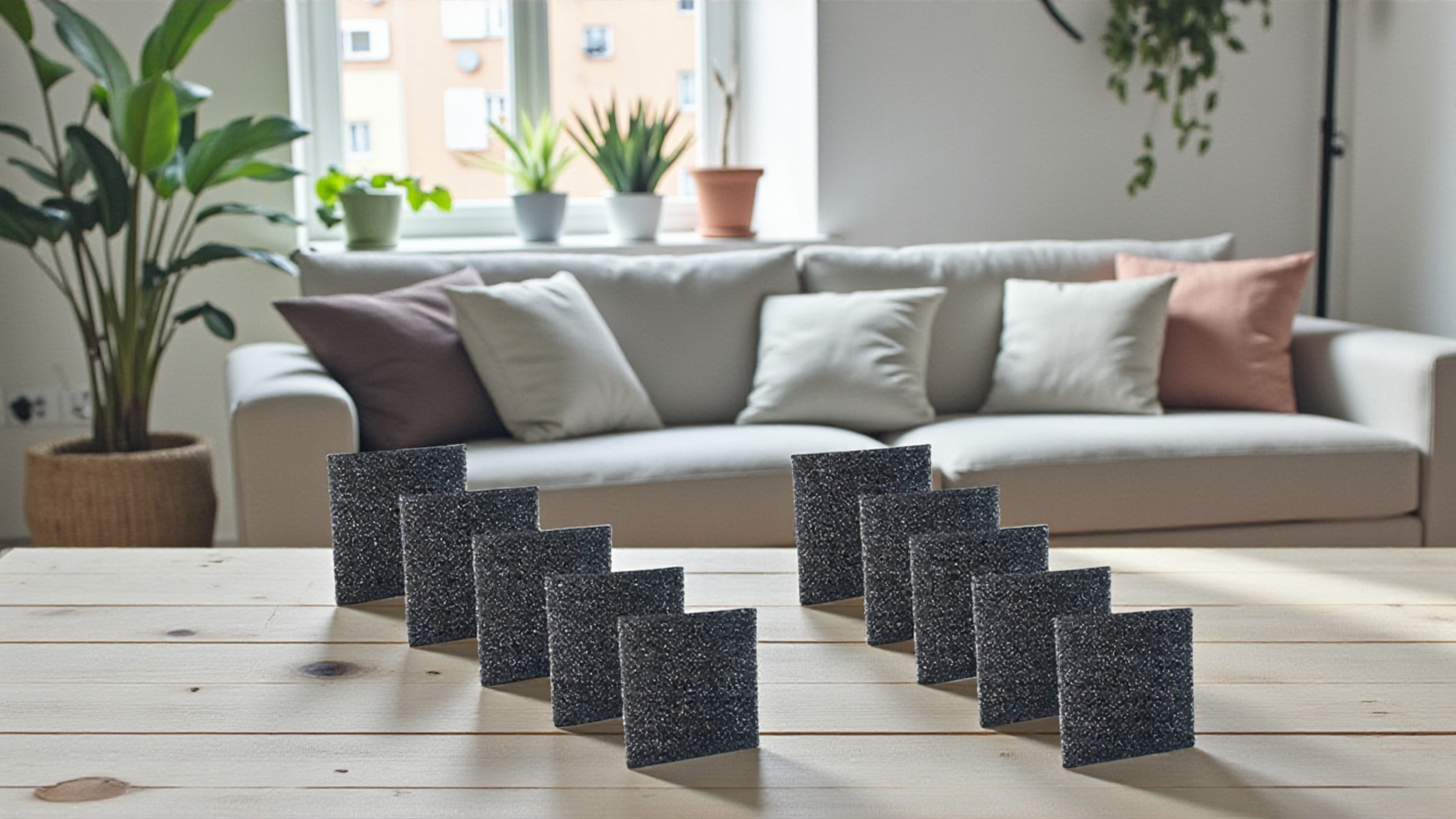 Maico ALD 10 / 12 S / 12SVA G2 PPI Außendurchlass - 10er Set Ersatzfilter