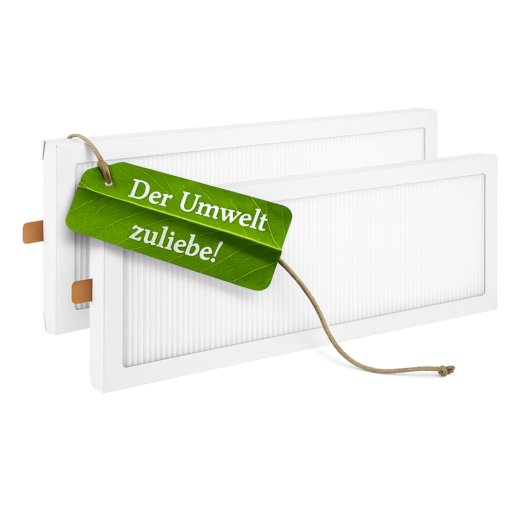 Wernig G90-380 Ersatzfilter F7+F7 - 2er SET - ECO