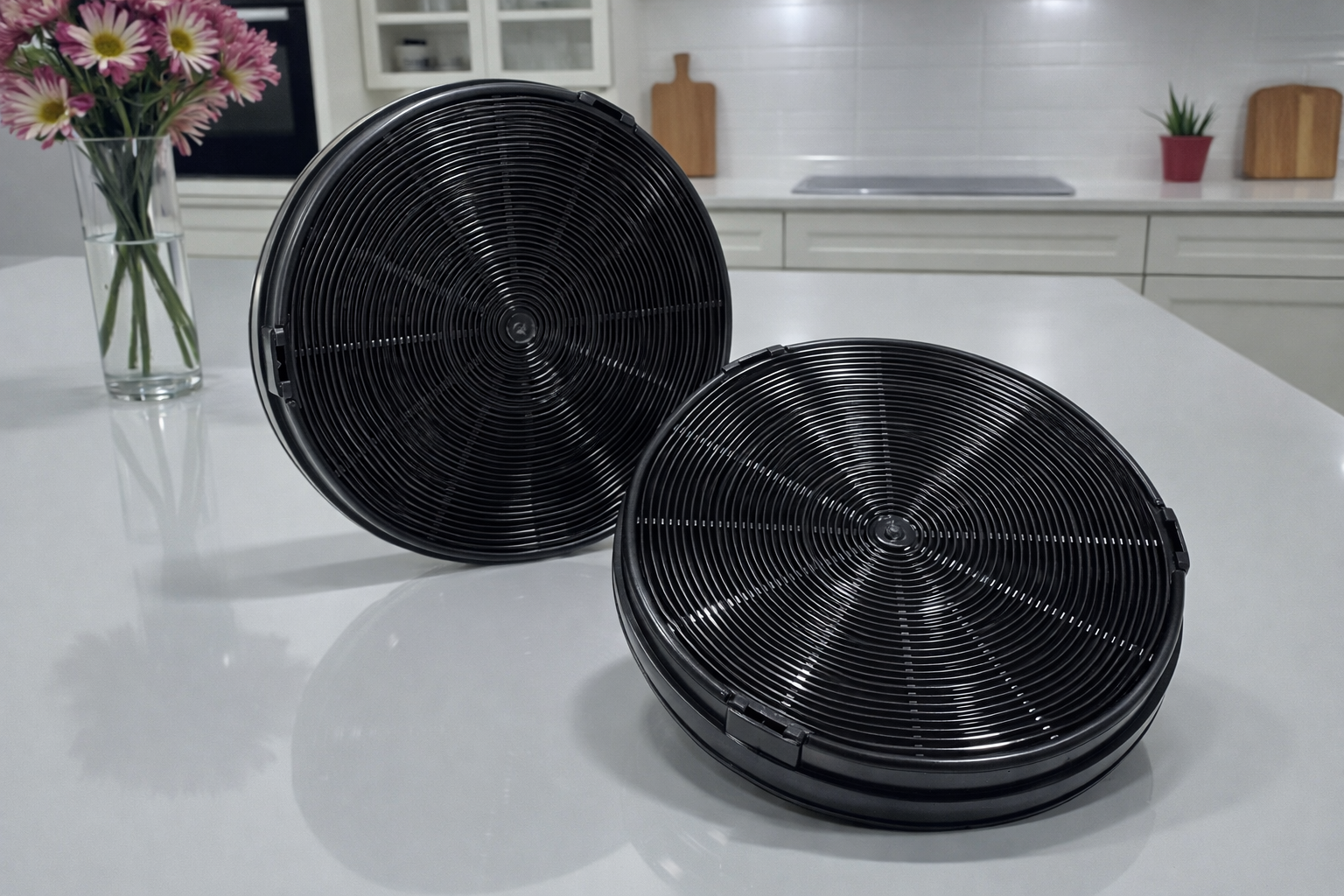 Progress MCEF02 / 9029800464 Dunstabzugshauben-Ersatzfilter / Aktivkohle - 2er Set