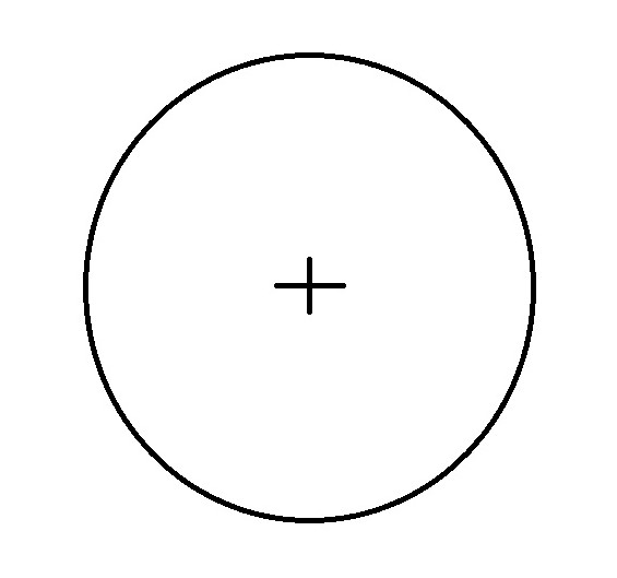 BIC - Rundfilter / Abluftventil Ø 130 mm - 10er Set mit Kreuzschlitz
