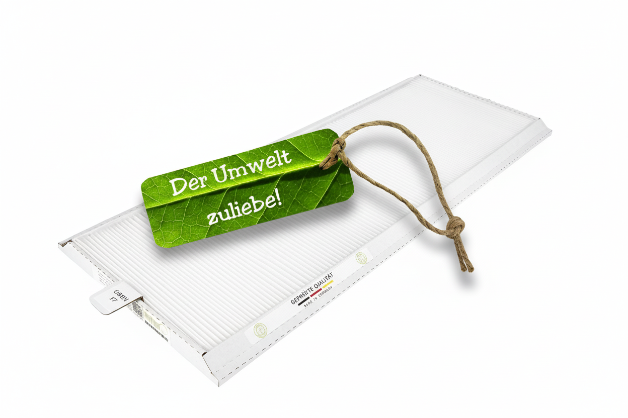 Wernig G90-380 Ersatzfilter F7 - ECO