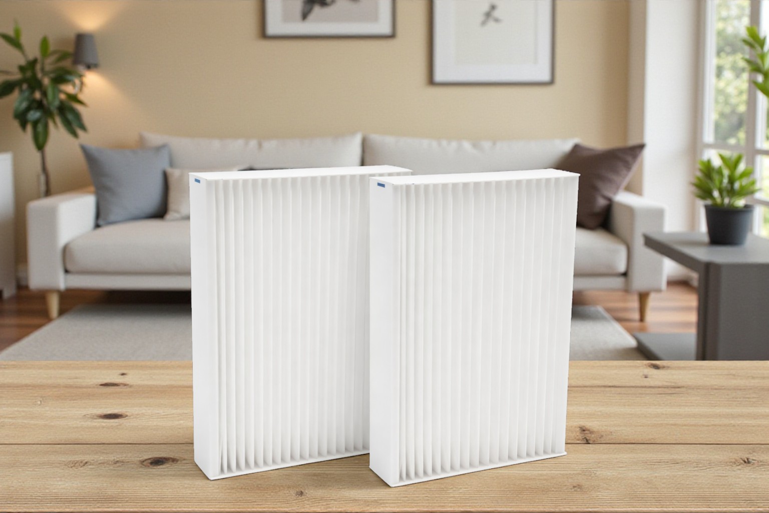 Nibe ERS 20-250 Ersatzfilter G4+F7  - 2er SET