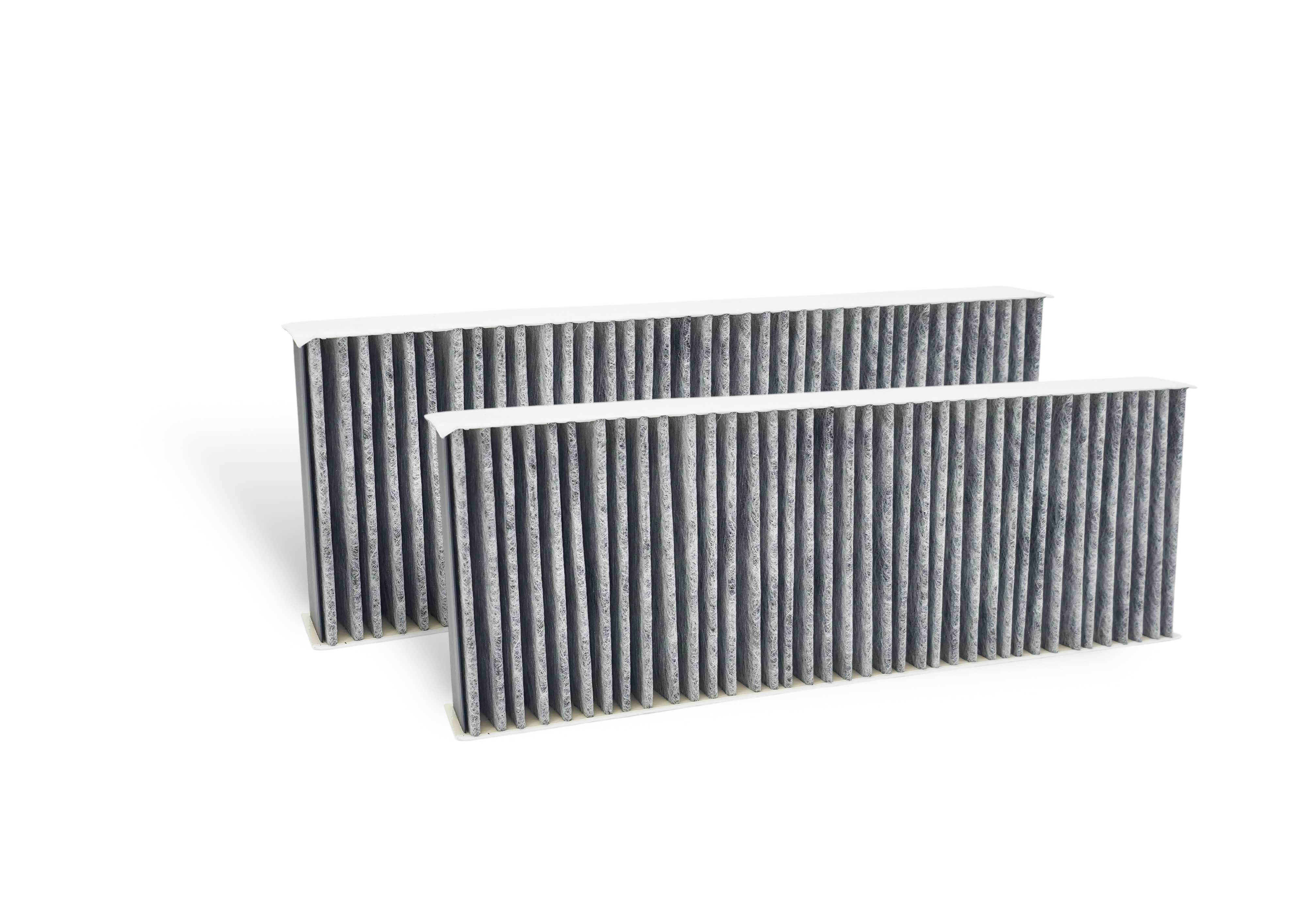 Bora Basic Dunstabzugshauben-Filter Aktivkohle - 2er Set