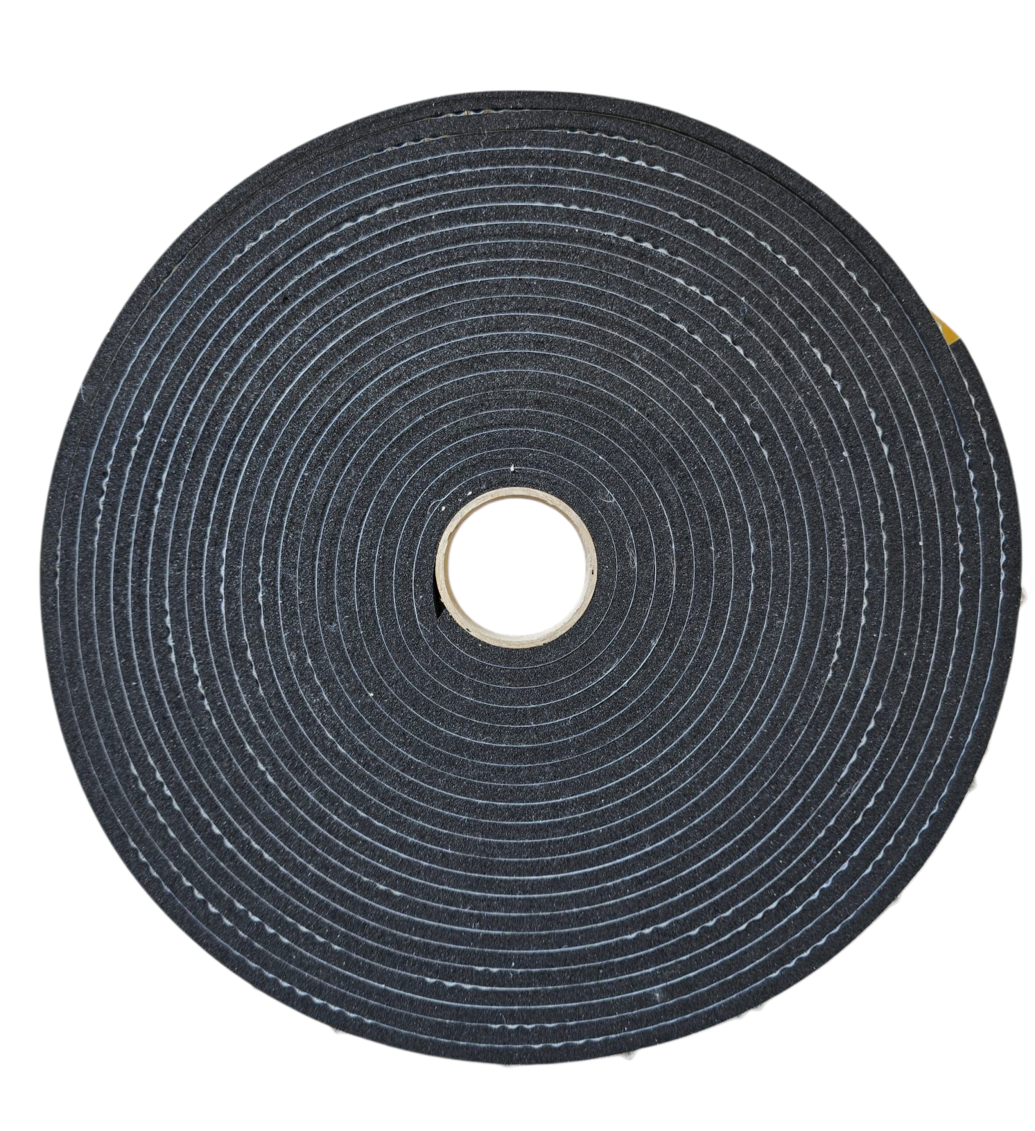 Dichtungsband 15x5mm für Filter oder Wärmetauscher schwarz, Rolle 10m