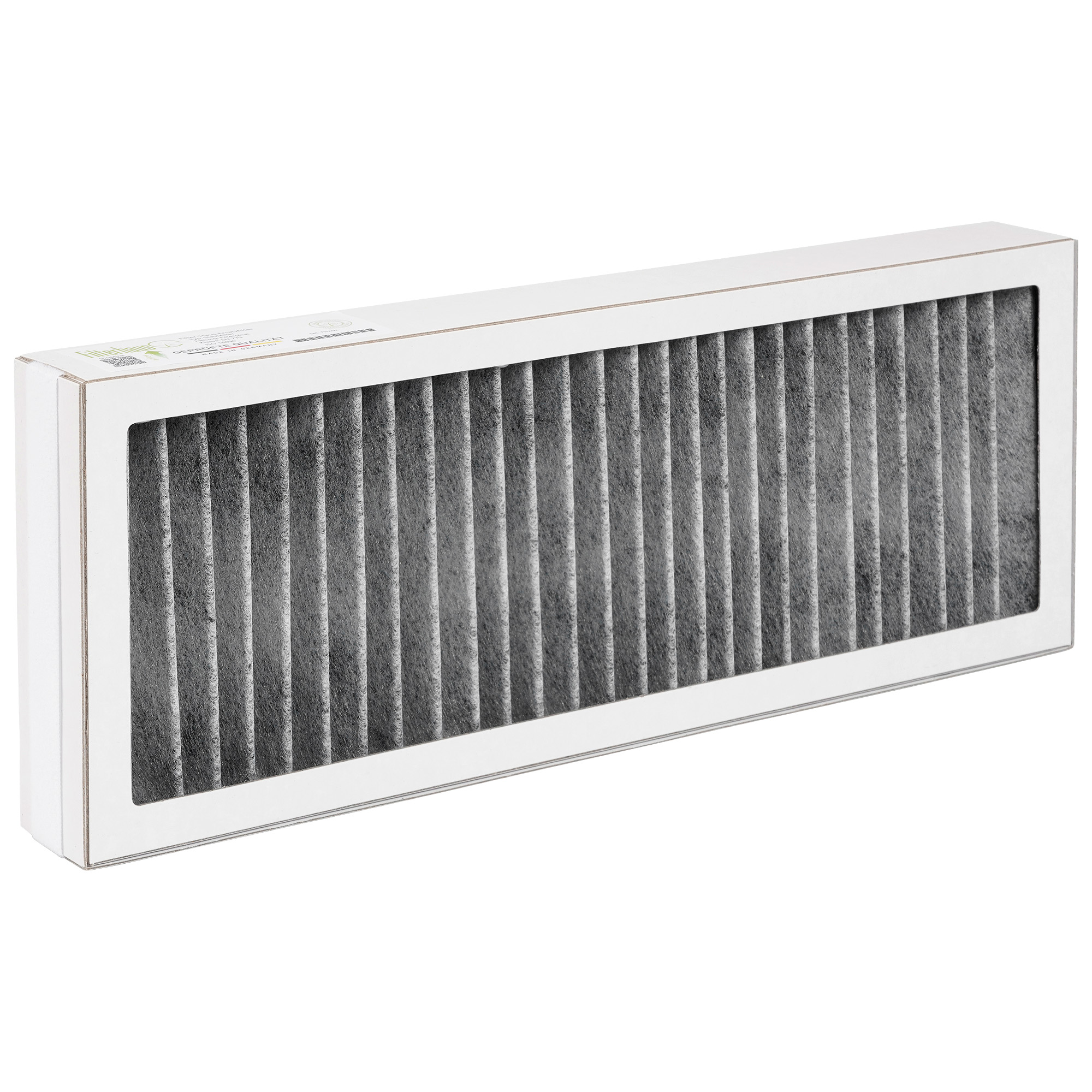 Pluggit Avent P300 (N) F7 + Aktivkohle Ersatzfilter