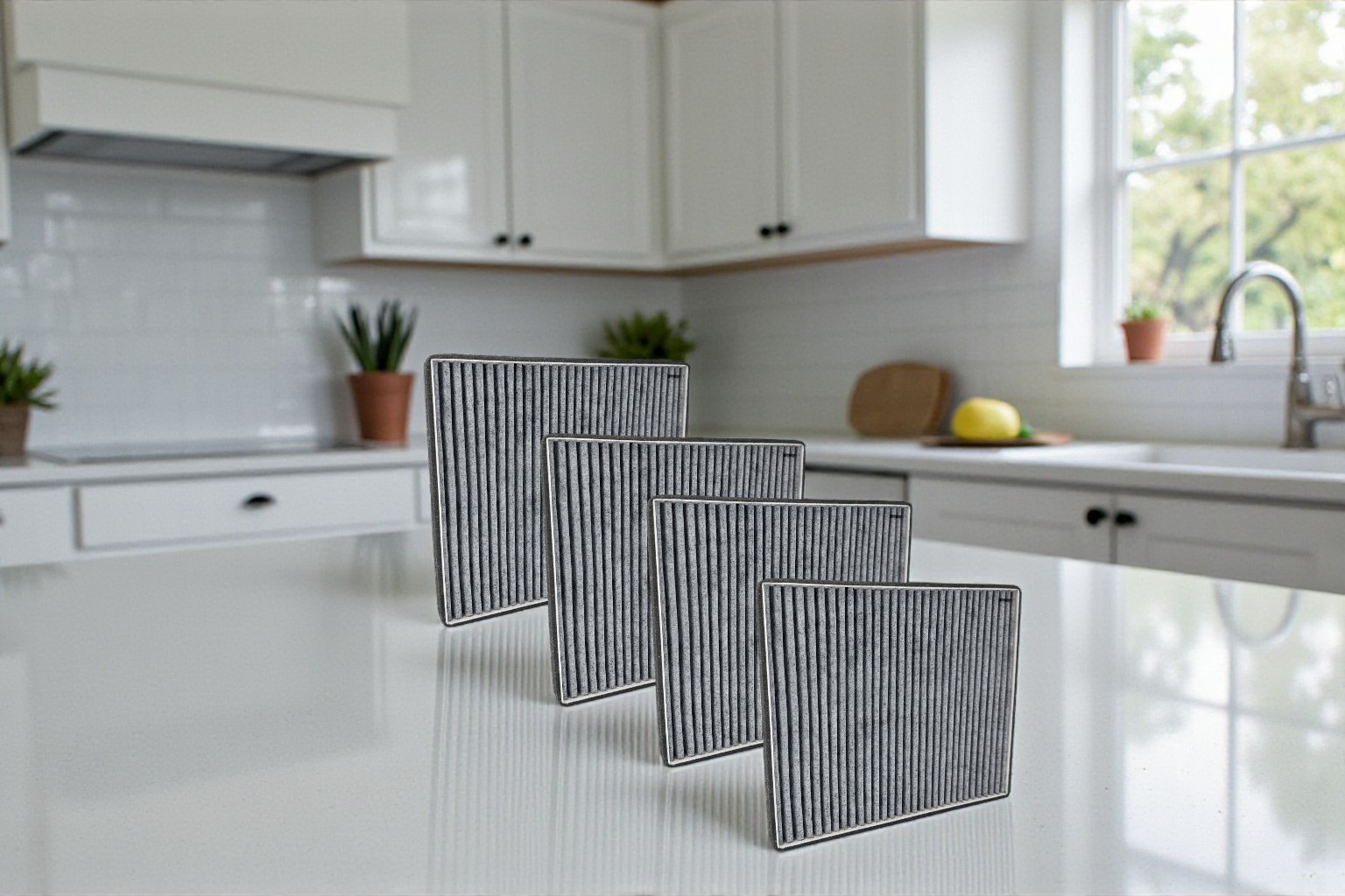 Miele DKF 17-P Dunstabzugshauben-Ersatzfilter - Set / Aktivkohle