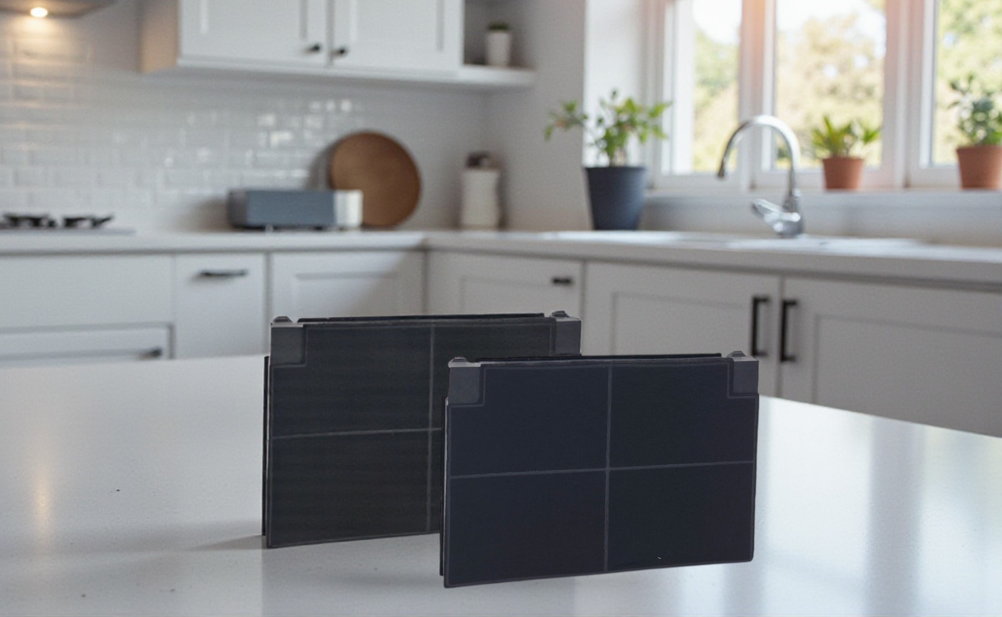 Progress MCFE16 / 9029800621 Dunstabzugshauben-Ersatzfilter / Aktivkohle - 2er Set